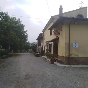 Il Tramonto Sul Po , Calendasco Italien