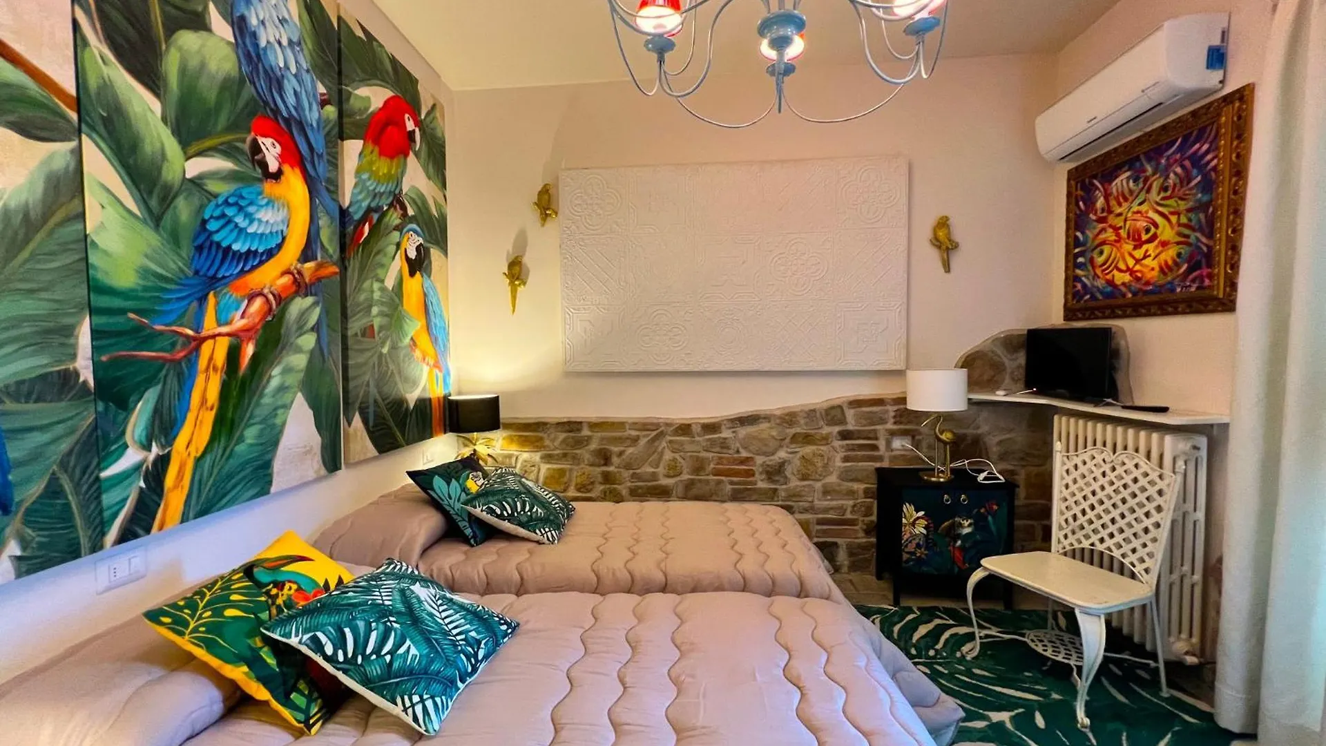 Agriturismo La Rugea - Le Spighe Prato  Farm stay