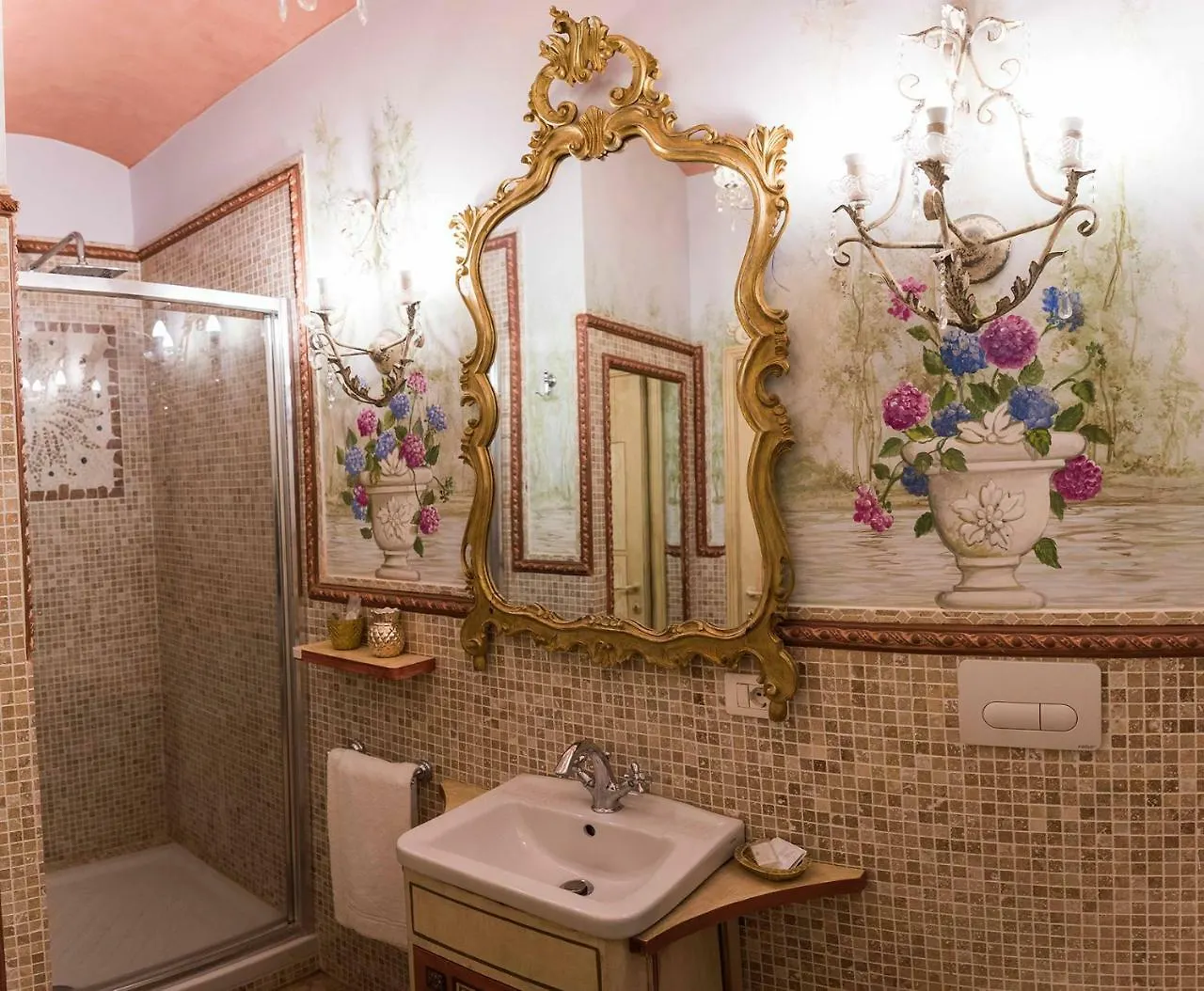 Bauernhof Agriturismo La Rugea - Le Spighe Prato  Italien